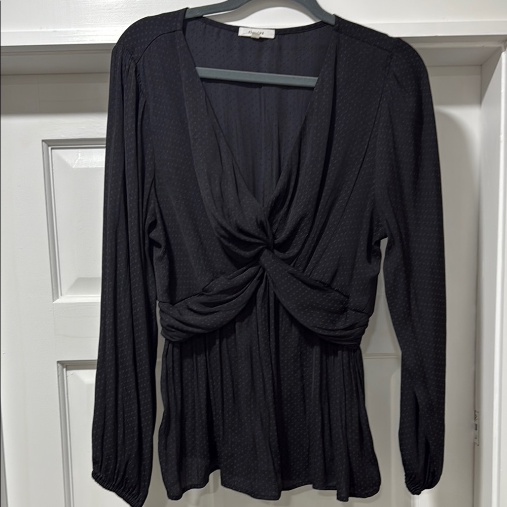 Elegant Black Women's Top